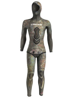 Cressi Seppia 3.5mm Open Cell Wetsuit Mens -Mares Diving Shop Cressi Seppia 3.5mm 2 Piece Open Cell Wetsuit Mens Full Suit Front