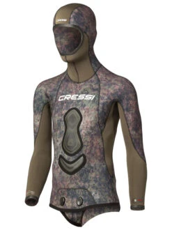 Cressi Seppia 3.5mm Open Cell Wetsuit Mens -Mares Diving Shop Cressi Seppia 3.5mm 2 Piece Open Cell Wetsuit Mens Top