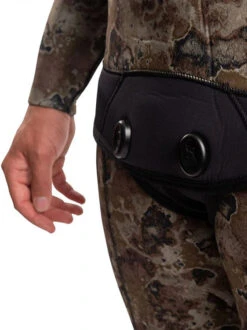 Cressi Tecnica 5mm Open Cell Wetsuit Mens -Mares Diving Shop Cressi Tecnica 5mm Wetsuit Mens Front Detail