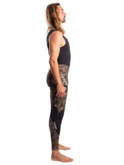Cressi Tecnica 5mm Open Cell Wetsuit Mens -Mares Diving Shop Cressi Tecnica 5mm Wetsuit Mens Right Side Bottoms Only