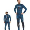 Cressi Tokugawa 3mm 1-Piece Wetsuit Mens 1 Cressi Tokugawa 3mm 1-Piece Wetsuit Mens -Mares Diving Shop Cressi Tokugawa 3mm 1 Piece Suit Mens