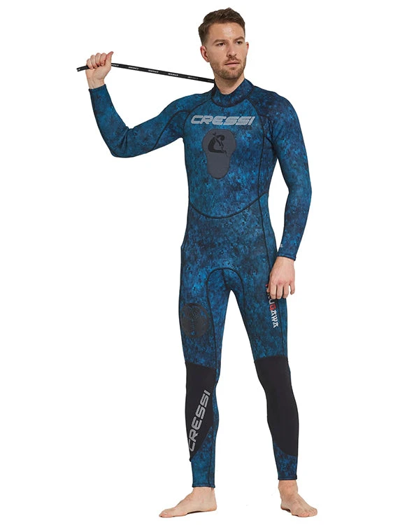 Cressi Tokugawa 3mm 1-Piece Wetsuit Mens 11 Cressi Tokugawa 3mm 1-Piece Wetsuit Mens - Image 9