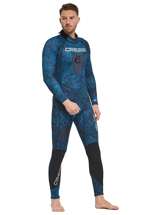Cressi Tokugawa 3mm 1-Piece Wetsuit Mens 10 Cressi Tokugawa 3mm 1-Piece Wetsuit Mens - Image 8
