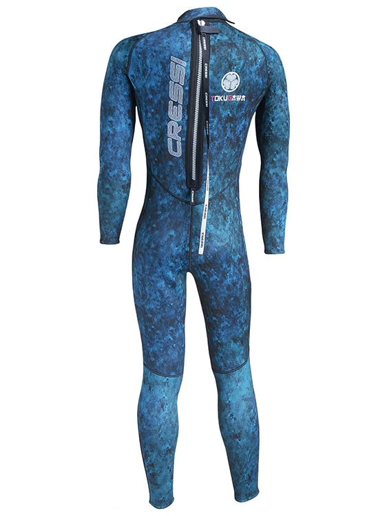 Cressi Tokugawa 3mm 1-Piece Wetsuit Mens 13 Cressi Tokugawa 3mm 1-Piece Wetsuit Mens - Image 11