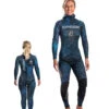 Cressi Tokugawa 3.5mm 2-Piece Open Cell Wetsuit Womens -Mares Diving Shop Cressi Tokugawa Pro 3.5mm 2 Piece Wetsuit Womens