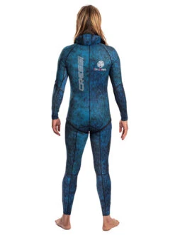 Cressi Tokugawa 2mm 2-Piece Skin Wetsuit Mens -Mares Diving Shop Cressi Tokugawa2mm Skin Wetsuit Back
