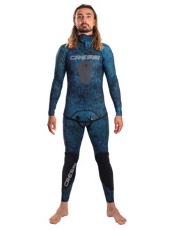 Cressi Tokugawa 2mm 2-Piece Skin Wetsuit Mens -Mares Diving Shop Cressi Tokugawa2mm Skin Wetsuit Front
