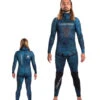 Cressi Tokugawa Pro 3.5mm 2-Piece Open Cell Wetsuit Mens -Mares Diving Shop Cressi TokugawaPro 3.5mm 2 Piece Wetsuit Mens