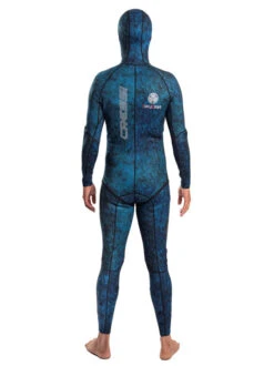 Cressi Tokugawa Pro 3.5mm 2-Piece Open Cell Wetsuit Mens 13 Cressi Tokugawa Pro 3.5mm 2-Piece Open Cell Wetsuit Mens -Mares Diving Shop Cressi TokugawaPro 3.5mm 2 Piece Wetsuit Mens.jpg Back with Hood