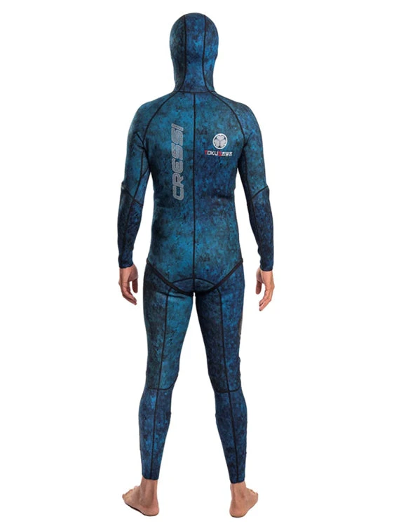 Cressi Tokugawa Pro 3.5mm 2-Piece Open Cell Wetsuit Mens 6 Cressi Tokugawa Pro 3.5mm 2-Piece Open Cell Wetsuit Mens - Image 4