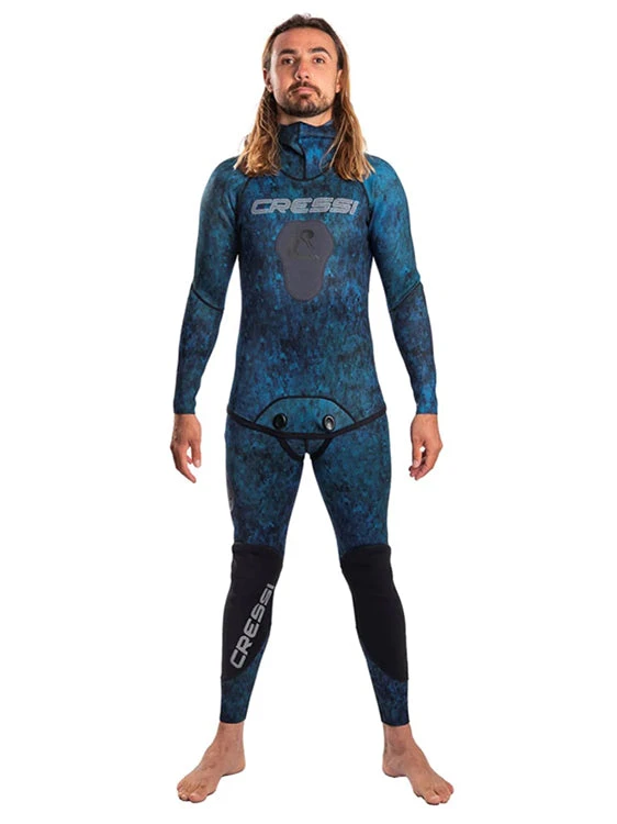 Cressi Tokugawa Pro 3.5mm 2-Piece Open Cell Wetsuit Mens 7 Cressi Tokugawa Pro 3.5mm 2-Piece Open Cell Wetsuit Mens - Image 5