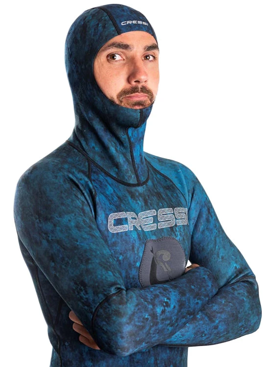 Cressi Tokugawa Pro 3.5mm 2-Piece Open Cell Wetsuit Mens 4 Cressi Tokugawa Pro 3.5mm 2-Piece Open Cell Wetsuit Mens - Image 2