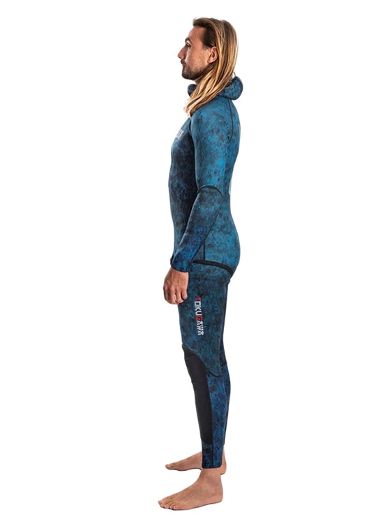 Cressi Tokugawa Pro 3.5mm 2-Piece Open Cell Wetsuit Mens 10 Cressi Tokugawa Pro 3.5mm 2-Piece Open Cell Wetsuit Mens - Image 8