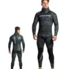 Cressi Tokugawa XTR 3mm 2-Piece Wetsuit Mens -Mares Diving Shop Cressi TokugawaXTR 3mm 2 Piece Freediving Wetsuit Mens