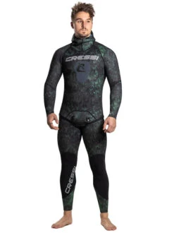 Cressi Tokugawa XTR 3mm 2-Piece Wetsuit Mens -Mares Diving Shop Cressi TokugawaXTR 3mm 2 Piece Freediving Wetsuit Mens Front