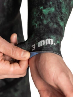 Cressi Tokugawa XTR 3mm 2-Piece Wetsuit Mens -Mares Diving Shop Cressi TokugawaXTR 3mm 2 Piece Freediving Wetsuit Mens Sleeve