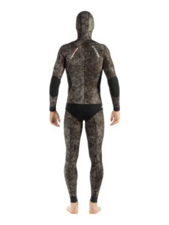 Cressi Tracina 5mm Wetsuit Mens -Mares Diving Shop Cressi Tracina 5mm Mens Wetsuit Back Worn