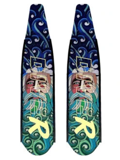 DiveR Freediving Fin Blades - Neptune