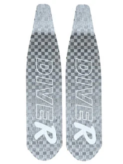 DiveR Freediving Fin Blades - Carbon Innegra V2