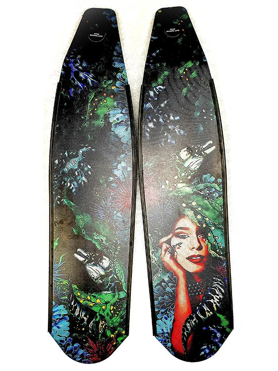 DiveR Freediving Fin Blades - Deeply 3 DiveR Freediving Fin Blades - Deeply