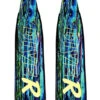 DiveR Freediving Fin Blades - Paua -Mares Diving Shop DiveR Freediving Fin Blades Paua