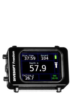 Divesoft Freedom Dive Computer -Mares Diving Shop Divesoft Freedom Dive Computer Trmix Variants