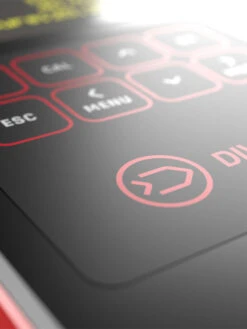 Divesoft Analyser He/O2 Solo -Mares Diving Shop Divesoft Solo Analyser Buttons Detail