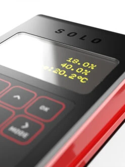 Divesoft Analyser He/O2 Solo -Mares Diving Shop Divesoft Solo Analyser Screen Detail