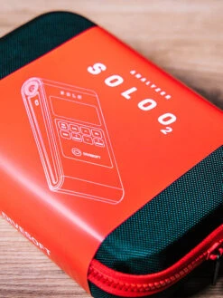 Divesoft Solo Nitrox Analyser -Mares Diving Shop Divesoft Solo Nitrox Analyser Case Detail