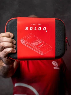 Divesoft Solo Nitrox Analyser -Mares Diving Shop Divesoft Solo Nitrox Analyser Case Display