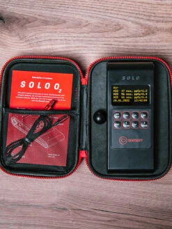 Divesoft Solo Nitrox Analyser -Mares Diving Shop Divesoft Solo Nitrox Analyser Case Top