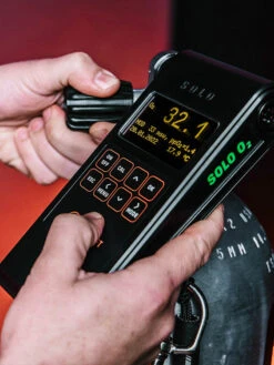 Divesoft Solo Nitrox Analyser -Mares Diving Shop Divesoft Solo Nitrox Analyser Lifestyle Front