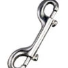 Double End Bolt Snap (Stainless Steel, 10cm) -Mares Diving Shop Double Bolt Snap Clip 95cde05d 7942 4edc 9ddd 14952d4a6c35