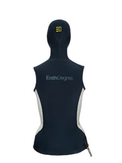 Enth Degree Atoll Hooded Vest Ladies 8 Enth Degree Atoll Hooded Vest Ladies -Mares Diving Shop Enth Degree Atoll Hooded Vest Womens Back