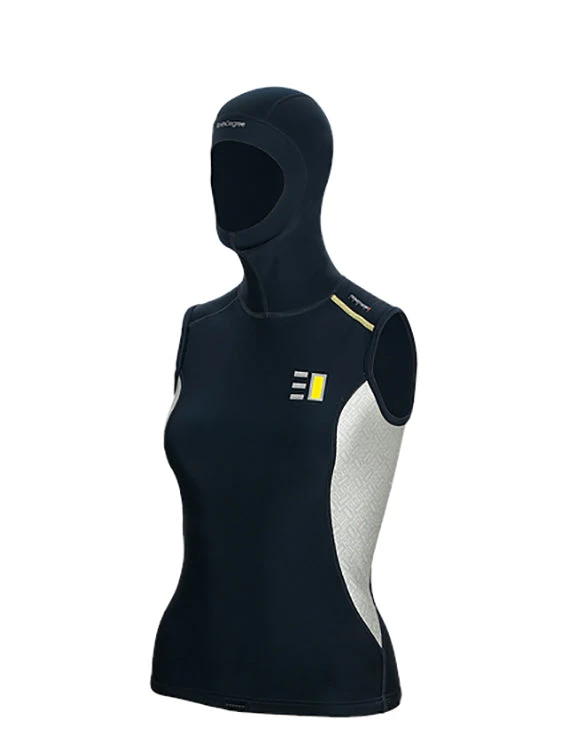 Enth Degree Atoll Hooded Vest Ladies 3 Enth Degree Atoll Hooded Vest Ladies