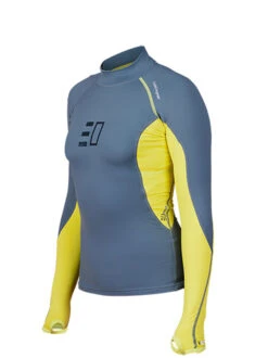 Enth Degree Bombora Long Sleeve Ladies -Mares Diving Shop Enth Degree Bombora Womens Side Main