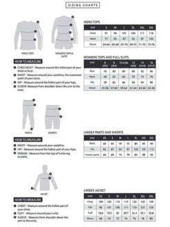 Enth Degree Tundra Long Sleeve Top Mens -Mares Diving Shop Enth Degree Sizing Chart Tops and Pants 583ee3ee 12cb 45ac ae4d 9c66785d615e