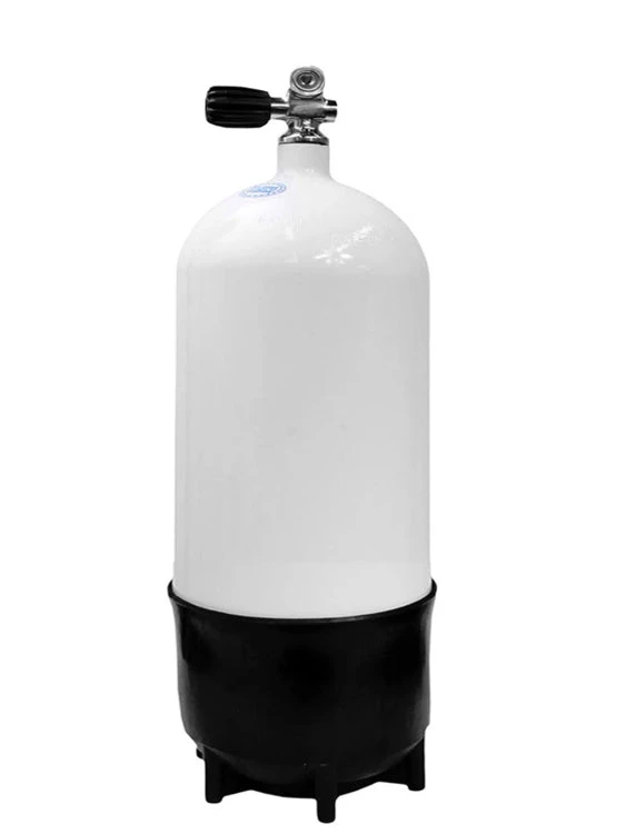 Faber 12.2L Compact Steel Tank With Boot & DIN/K Valve 3 Faber 12.2L Compact Steel Tank With Boot & DIN/K Valve