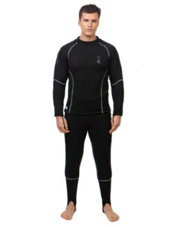 Fourth Element Arctic Mens Two Piece Undergarments & Tote Bag