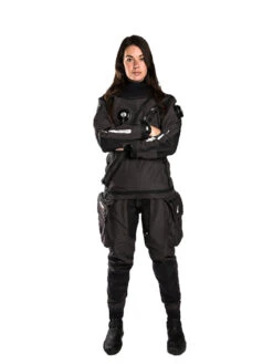 Fourth Element Argonaut 2.0 Stealth Drysuit (Made-to-Measure) -Mares Diving Shop Fourth Element Argonaut 2.0 Stealth