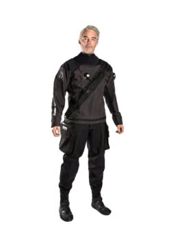 Fourth Element Argonaut 2.0 Stealth Drysuit (Made-to-Measure) -Mares Diving Shop Fourth Element Argonaut 2.0 Stealth Hybrid