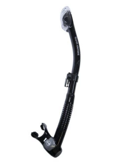 Fourth Element Dry Snorkel -Mares Diving Shop Fourth Element Dry Snorkel Black