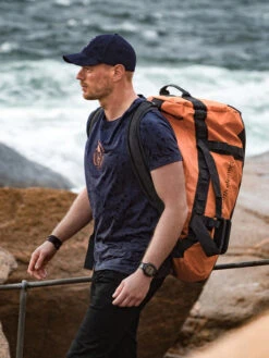 Fourth Element Expedition Series Duffle Bag -Mares Diving Shop Fourth Element Expedition Series Duffle Bag Lifestyle Back