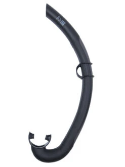 Fourth Element Float Freediving Snorkel -Mares Diving Shop Fourth Element Float Freediving Snorkel Black Grey
