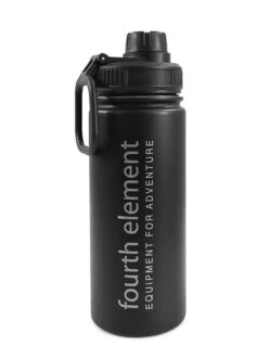 Fourth Element Gulper Insulated Water Bottle (500ml / 17oz) -Mares Diving Shop Fourth Element Gulper Insulated Water Bottle 500ml 17oz Black