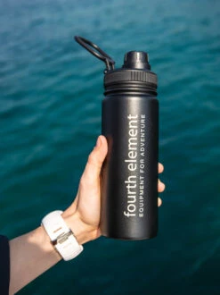 Fourth Element Gulper Insulated Water Bottle (500ml / 17oz) -Mares Diving Shop Fourth Element Gulper Insulated Water Bottle 500ml 17oz Lifestyle Water Front