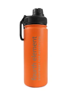 Fourth Element Gulper Insulated Water Bottle (500ml / 17oz) -Mares Diving Shop Fourth Element Gulper Insulated Water Bottle 500ml 17oz Orange