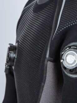 Fourth Element Hydra Neoprene Mens Drysuit -Mares Diving Shop Fourth Element Hydra Drysuit Detail Valves
