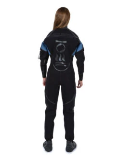 Fourth Element Hydra Neoprene Womens Drysuit -Mares Diving Shop Fourth Element Hydra Drysuit Womens Back