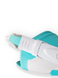 Fourth Element Rec Fin 17 Fourth Element Rec Fin -Mares Diving Shop Fourth Element Rec Fins Aqua White Detail Side